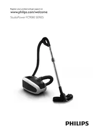 PHILIPS StudioPower FC9086 - Stofzuiger