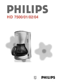 Cafe gaia HD7504 PHILIPS