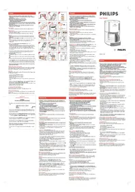 PHILIPS Cafe Master HD7220 - Cafetière