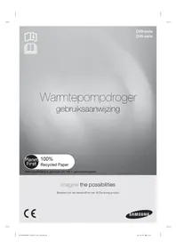 SAMSUNG DV80H8100 - Wasdroger