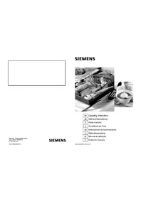 SIEMENS EG70265 - Ocak