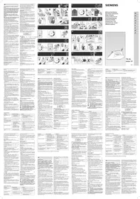 SIEMENS TB261030 - Fer à repasser