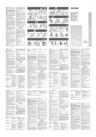 SIEMENS TB24506 - Fer à repasser