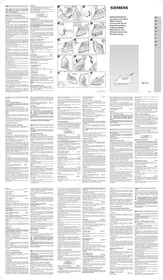 SIEMENS TB23380 - Fer à repasser