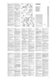 SIEMENS TB11329 - Fer à repasser