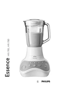 PHILIPS HR1785 - Liquidificador