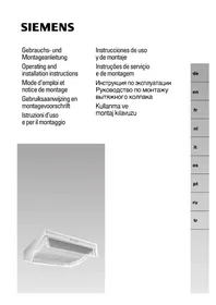 SIEMENS LU10150 - Davlumbaz