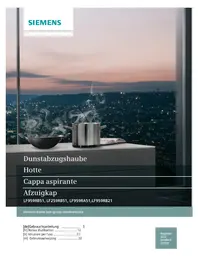 SIEMENS LF959RB21 - Afzuigkap