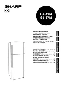 SHARP SJ-41MSL4 - ψυγείο