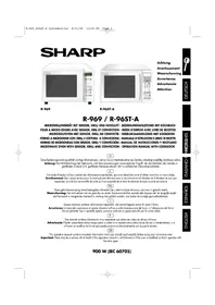 SHARP R-969ST-A - Magnetron