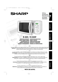 SHARP R-334W - Microondas