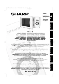 SHARP R-212U - Magnetron
