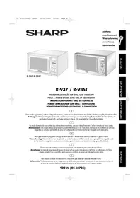 SHARP R937W - Mikrowellenherd