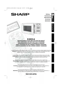 SHARP R852AL - Magnetron