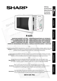 SHARP R632W - Mikrowellenherd