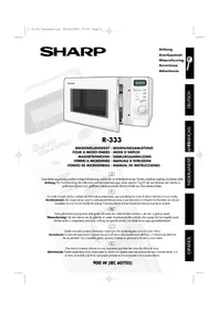 SHARP R333W - Microondas