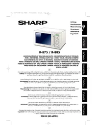 R-885AL SHARP