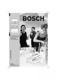 BOSCH SGU4355 - Vaatwasser