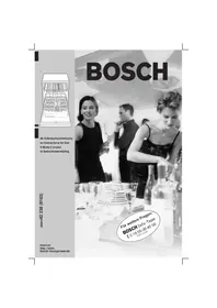 BOSCH SHV46A03EU - Vaatwasser