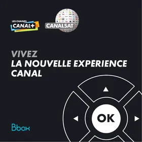 Notice CANALSAT ADSL BBOX Décodeur TV