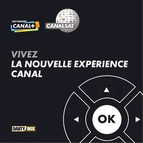 Notice CANALSAT ADSL DARTY BOX TV et Internet
