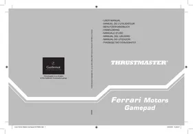 FERRARI GAMEPAD 430 SCUDERIA THRUSTMASTER