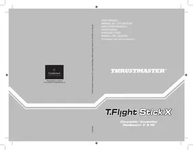 T-FLIGHT STICK X THRUSTMASTER