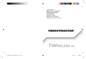 THRUSTMASTER T-WIRELESS NW - Télécommande