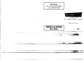 Notice HEURTIER P6-24 B Vidéoprojecteur