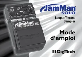 DIGITECH JAMMAN SOLO - Looper