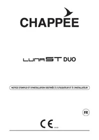 Notice CHAPPEE LUNA DUO V Chaudière