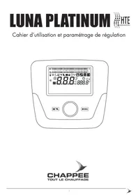Notice CHAPPEE LUNA FLIRT CF 24 KW Poêle à granulés