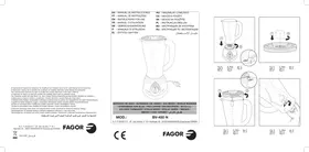 FAGOR BV 450 N - Mixér
