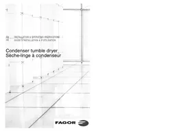 FAGOR CONDENSER TUMBLE DRYER - Sèche-linge