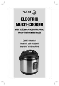 ELECTRIC MULTI-COOKER FAGOR