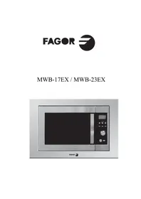 FAGOR MWB-23EX - Mikrohullámú sütő