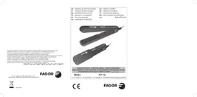 FAGOR PP-10 - Lisseur de cheveux