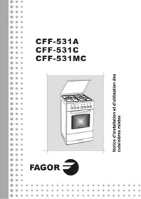FAGOR CFF-531A - Réfrigérateur-congélateur