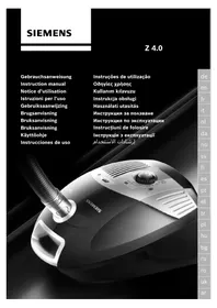 SIEMENS VS01G501 - Aspirateur