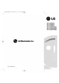 LG WD-14220FDB - Wasmachine