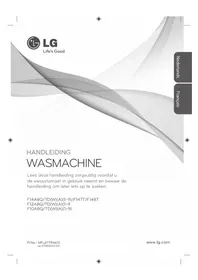 LG F10A8Q - Wasmachine