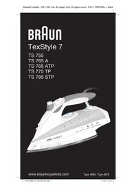 TexStyle 7 TS 765A BRAUN