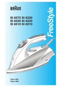 BRAUN FreeStyle SI 6510 - Fer à repasser
