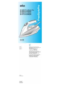 BRAUN FreeStyle Si 6245 - Hierro