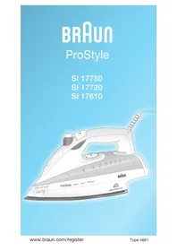 BRAUN ProStyle SI 17780 - Strijkijzer