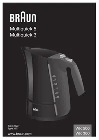 BRAUN Multiquick 5 G 1500 - Küchenmaschine
