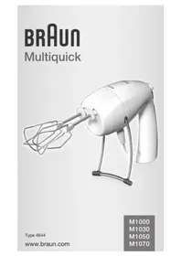 Multiquick M 1030 BRAUN