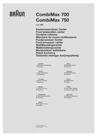 BRAUN CombiMax 750 - Küchenmaschine