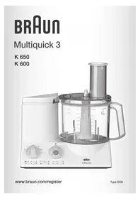 Multiquick 3 K 650 BRAUN