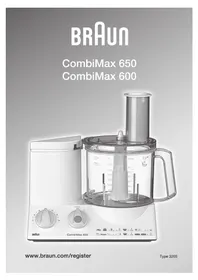 CombiMax 600 3205 BRAUN